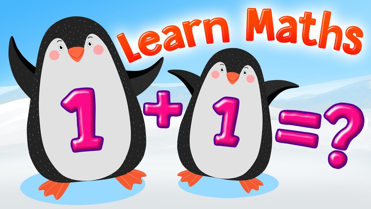 Learn Addition up to 10 | Math Skills for Kindergarten & 1st Grade | Kids Academy