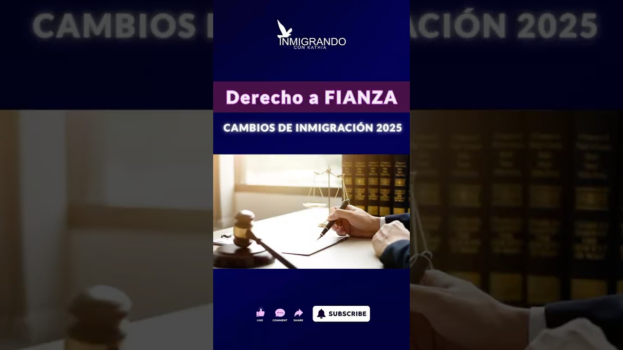 Cancelación del Derecho a Fianza