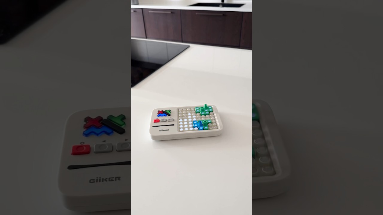 GiiKER Super Blocks: The Ultimate Family Brain Teaser Puzzle 🧩