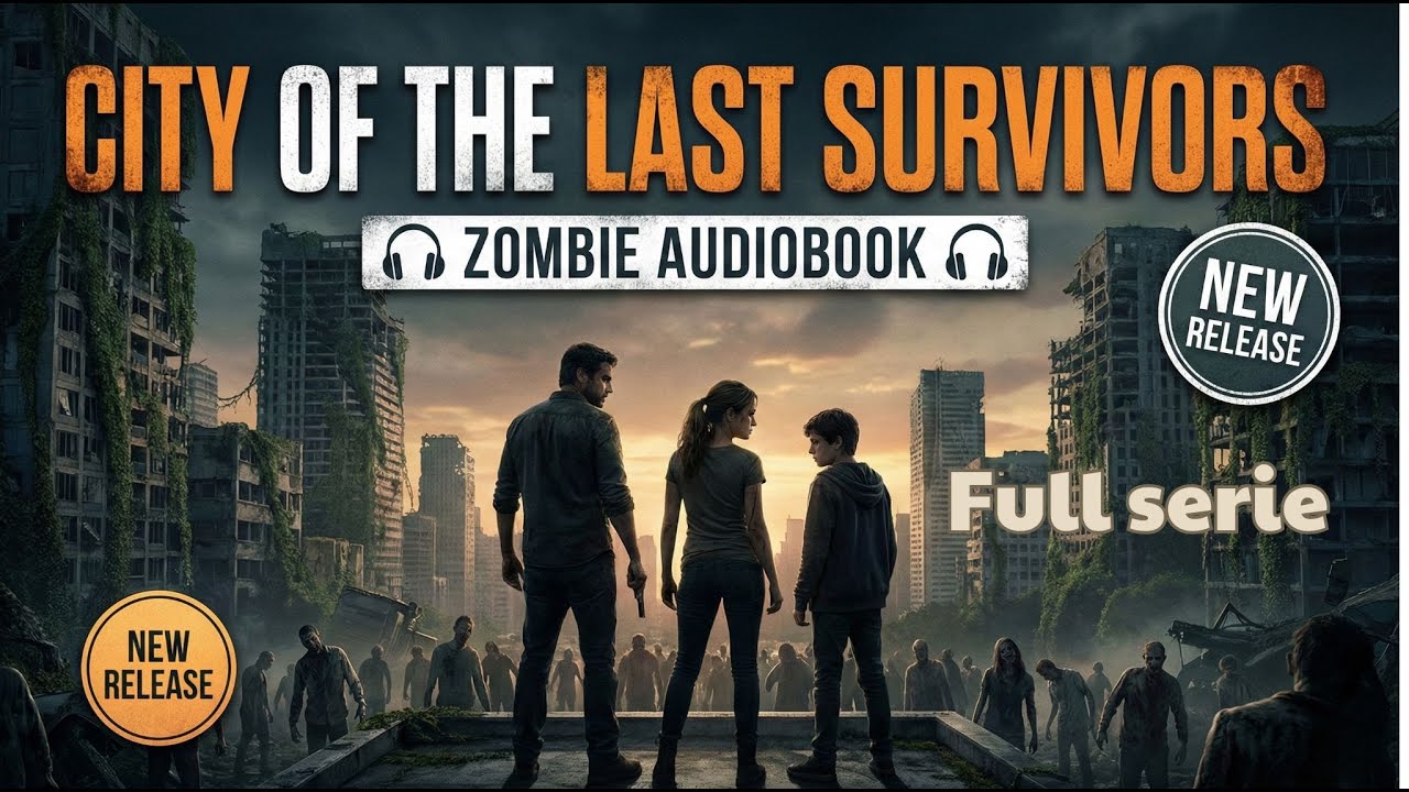 City of Last Survivors: Zombie Audiobook Series 🎧