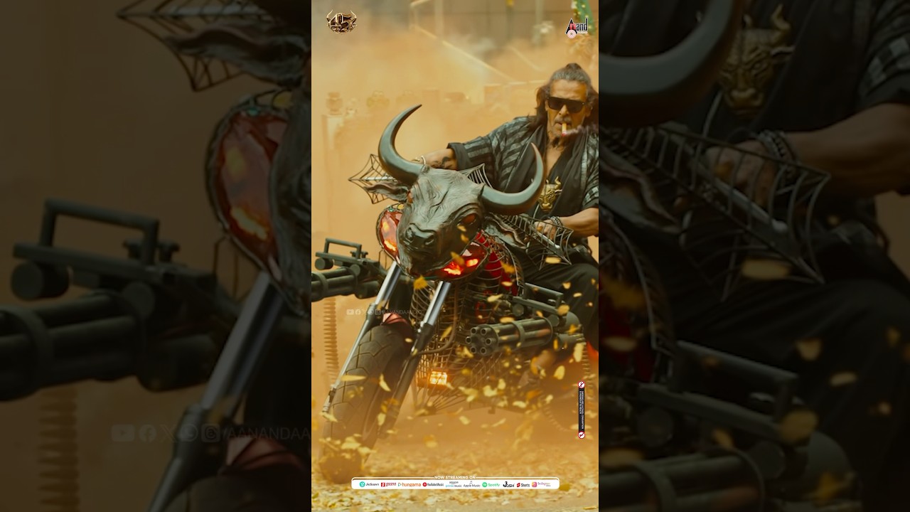 45 🎬 45 Official Kannada Shorts Teaser | Starring Dr. Shivarajkumar, Upendra & More!