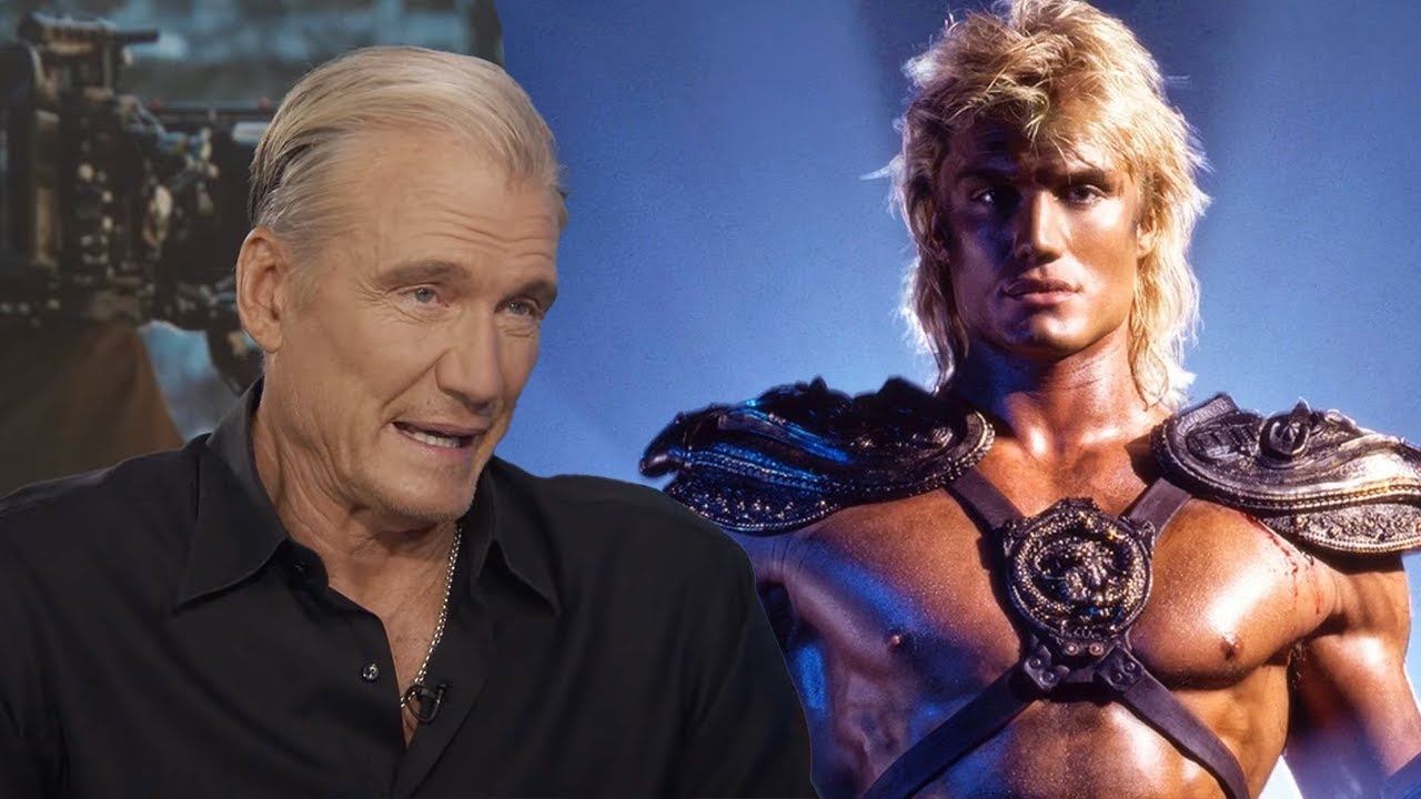Dolph Lundgren Teases Return as He-Man in New ‘Masters of the Universe’ 🎬