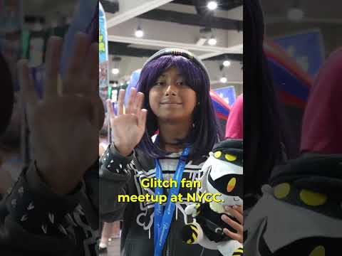 Glitch is crashing both coasts this fall! see you at LACC & NYCC! #shorts