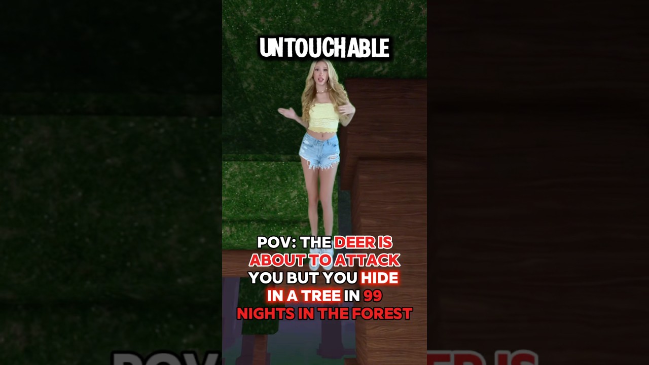 Think You're Safe in 99 Nights in the Forest? Think Again! 🌲