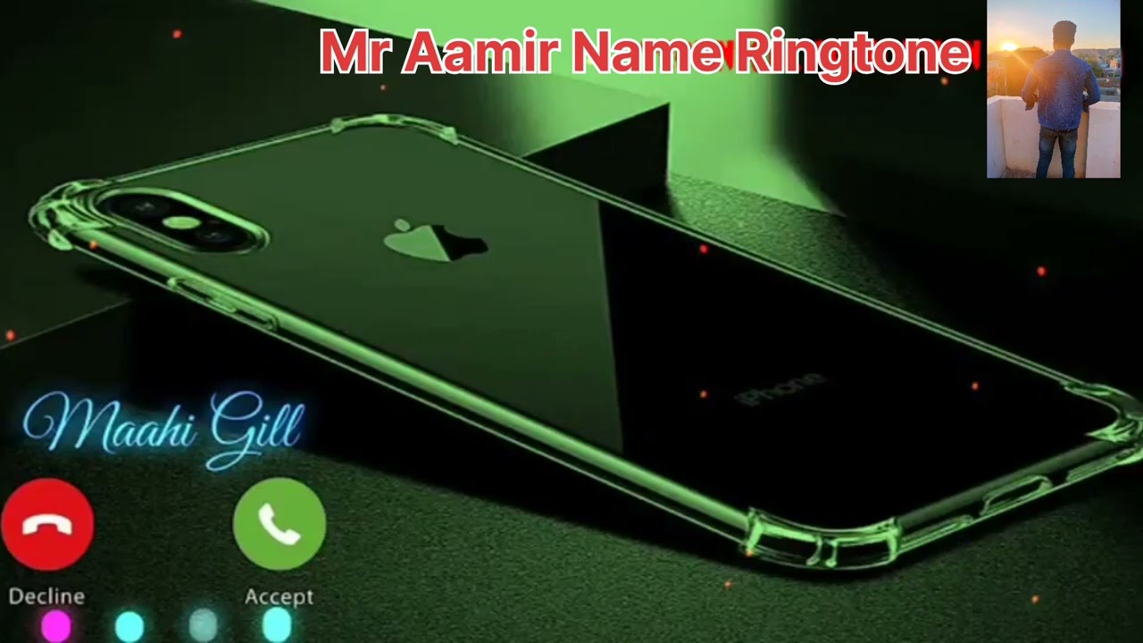 Aamir Name Ringtone || Mr. Aamir Khan Aapki Jaan Ka Call Aaya Hai Ringtone || Monu Khan