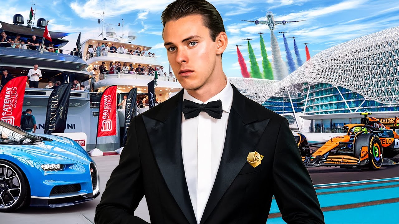 Luxury Abu Dhabi F1 Weekend Experience ποΈ