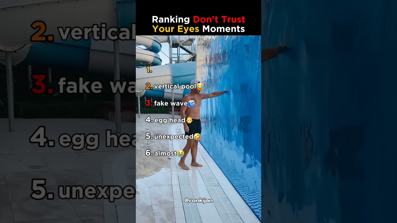 Don't Trust Your Eyes! Funny Ranking Fails ๐