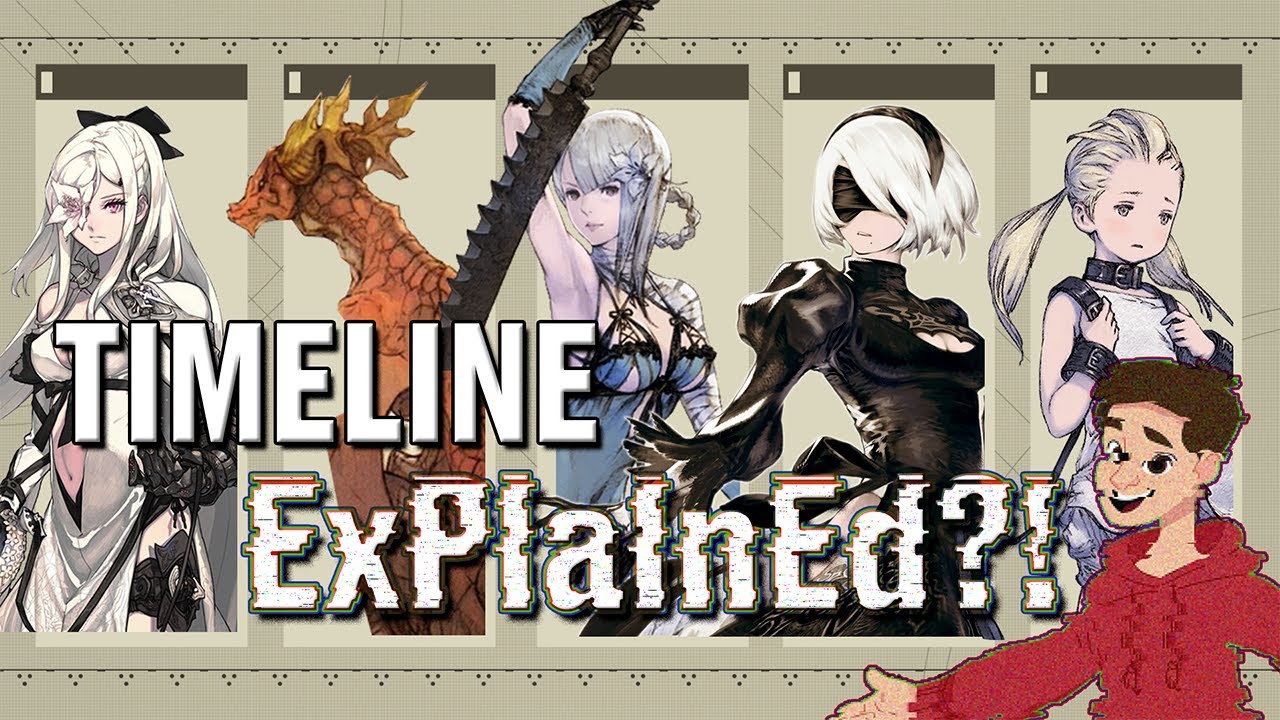 Drakengard & Nier Timeline Explained 🐉