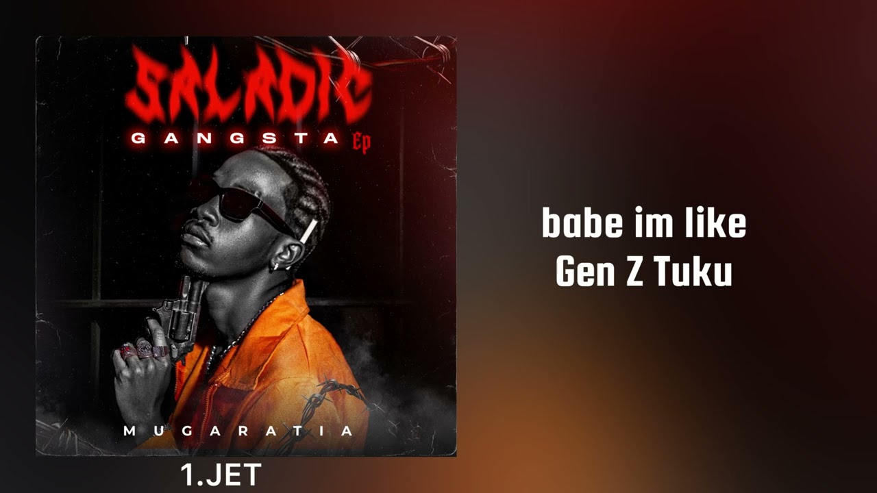 MuGaratia - JET 🎶 Official Lyric Video from 'SALADIC GANGSTA' EP