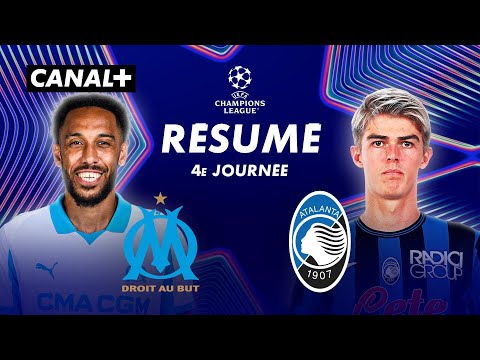 Le résumé de OM / Atalanta - Ligue des champions 2025/26 (J4)