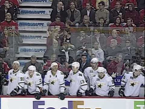 Stars vs Flames - Dec 2, 2008 🏒