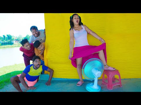 Top New Funniest Comedy Video ๐ Most Watch Viral Funny Video 2025 Episode 84 By my family