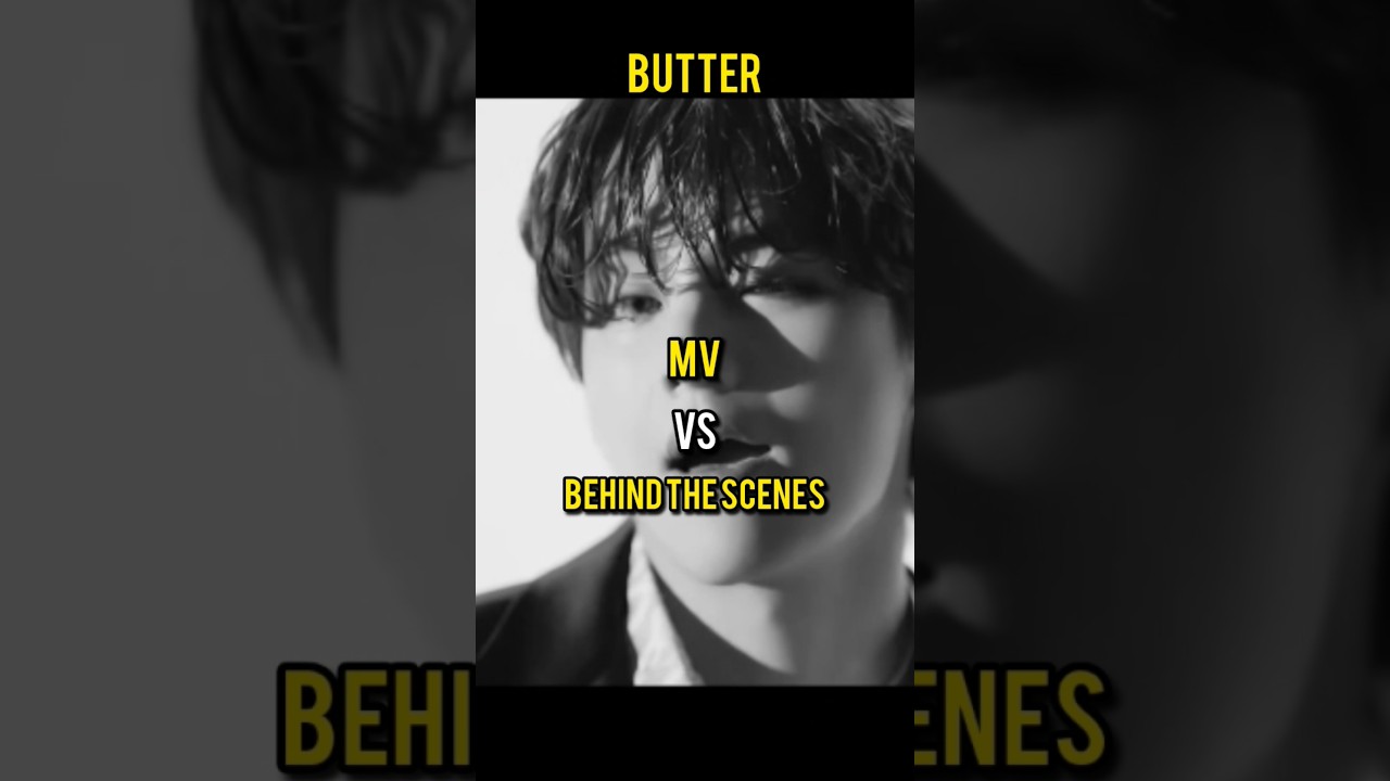 Butter MV vs Behind the Scenes 🎥