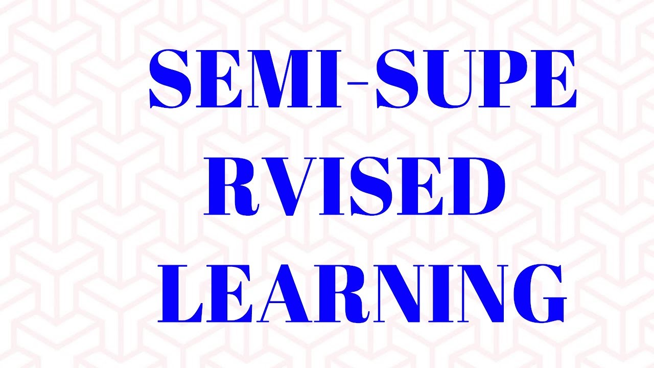 Semi-Supervised Learning in Machine Learning