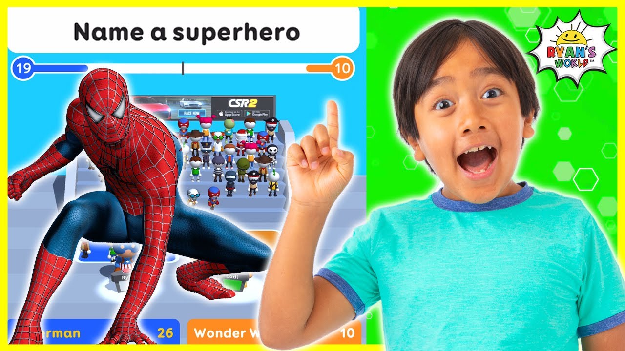 Ryan's Fun Guess the Top Answers Game for Kids! 🎉