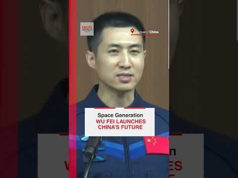 Wu Fei: The Young Astronaut Redefining China’s Space Future