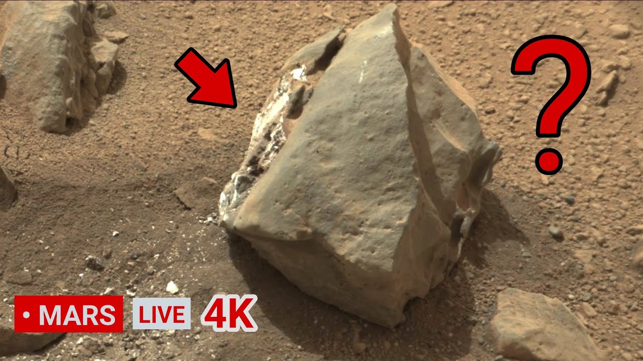 Curiosity Rover Captures Stunning 4K Footage of Mars 🚀