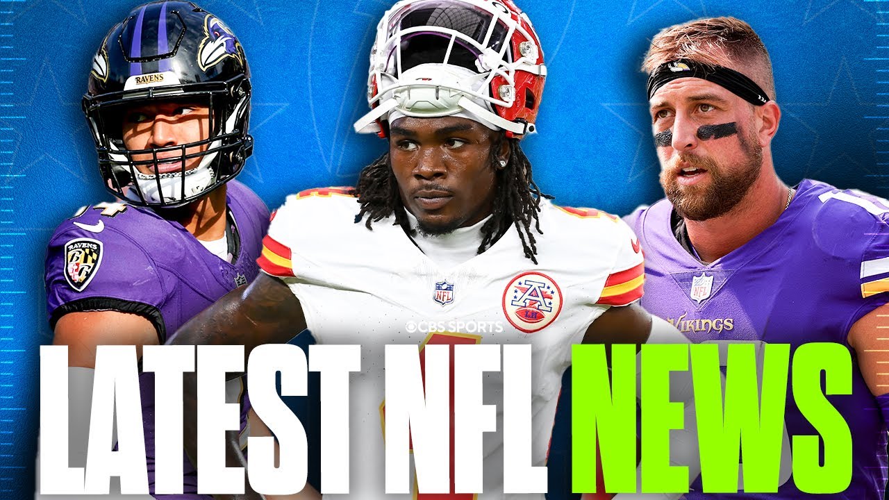 Latest NFL News: Rashee Rice suspended six games, Kyle Hamilton extended, Thielen back to Vikings