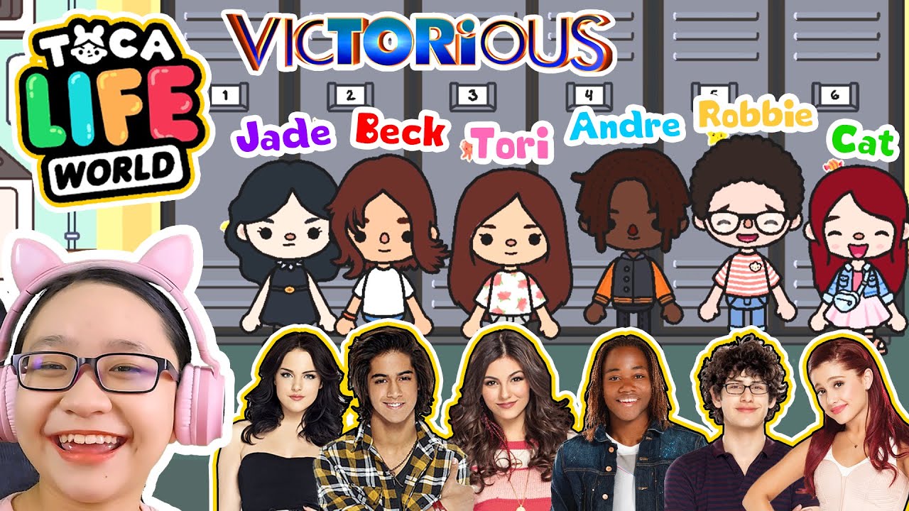 Victorious Gang in Toca Life School Part 2 🎒