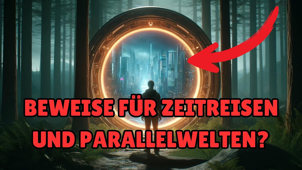 15 Schockierende Geschichten über ZEITREISEN und PARALLELWELTEN, die dich sprachlos machen werden!