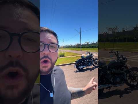 Minha opinião depois de rodar 700km com a Royal Enfield Super Meteor 650 #custom #custombike #moto