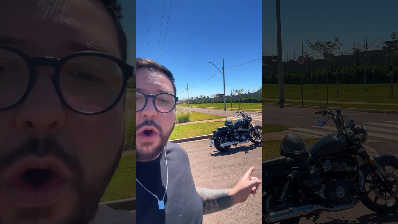Minha Experiência Após 700km com a Royal Enfield Super Meteor 650 🏍️