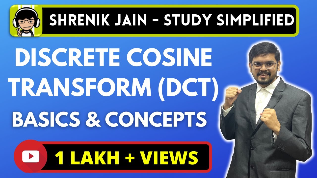 Mastering Discrete Cosine Transform (DCT) in Image Processing 📸