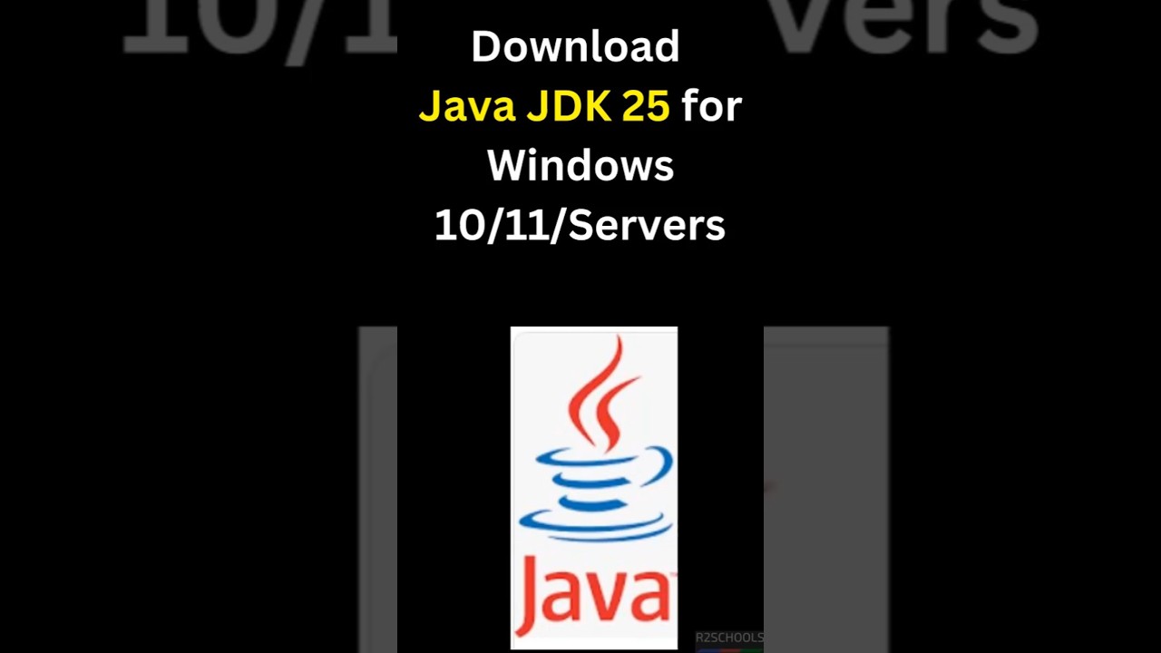 Download Java JDK 25 Latest Version for Windows – Step-by-Step Installer Guide!