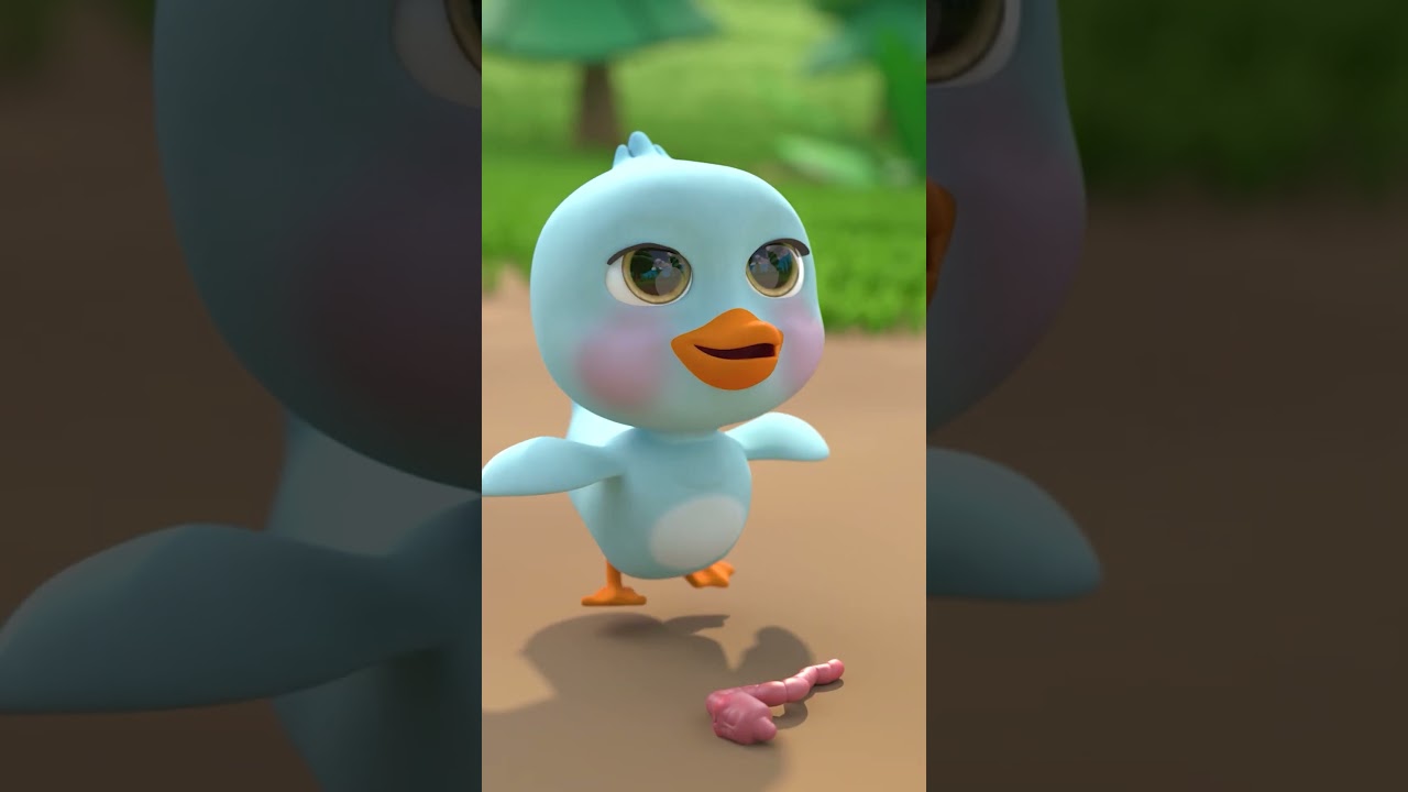 Five Colorful Ducks | Lalafun Nursery Rhymes & Kids Songs