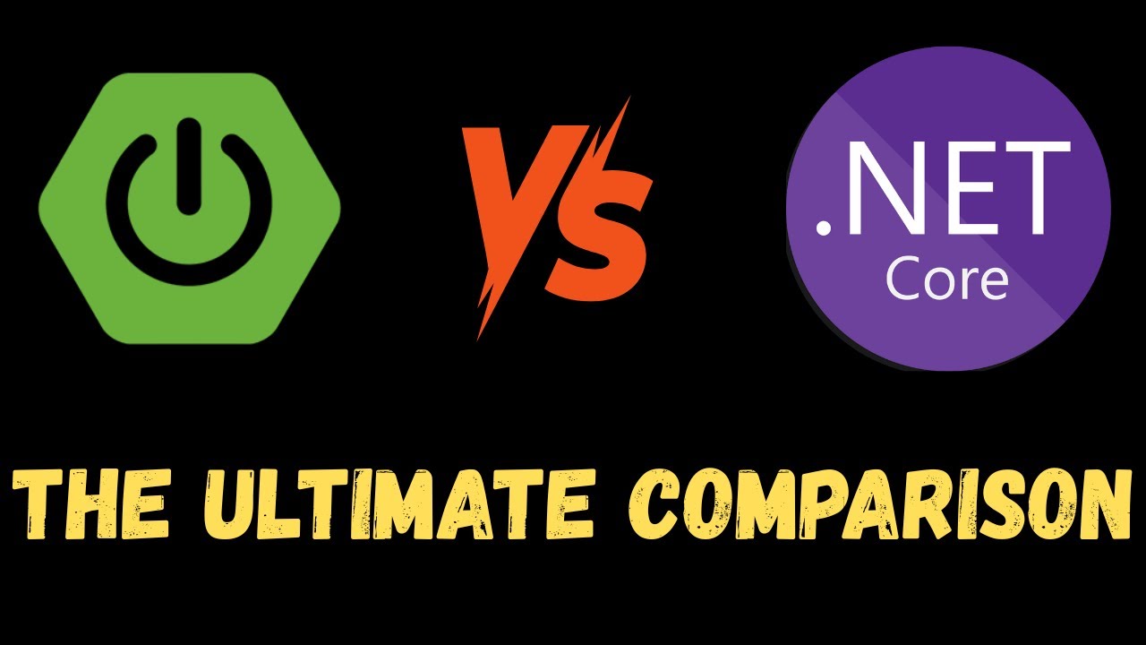 Spring Boot vs .NET Core: Performance & Careers