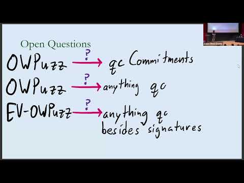 Quantum Cryptography 1 (Crypto 2024)