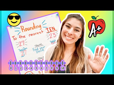 ROUNDING TO THE NEAREST 10 || 3RD GRADE COMMON CORE MATH
