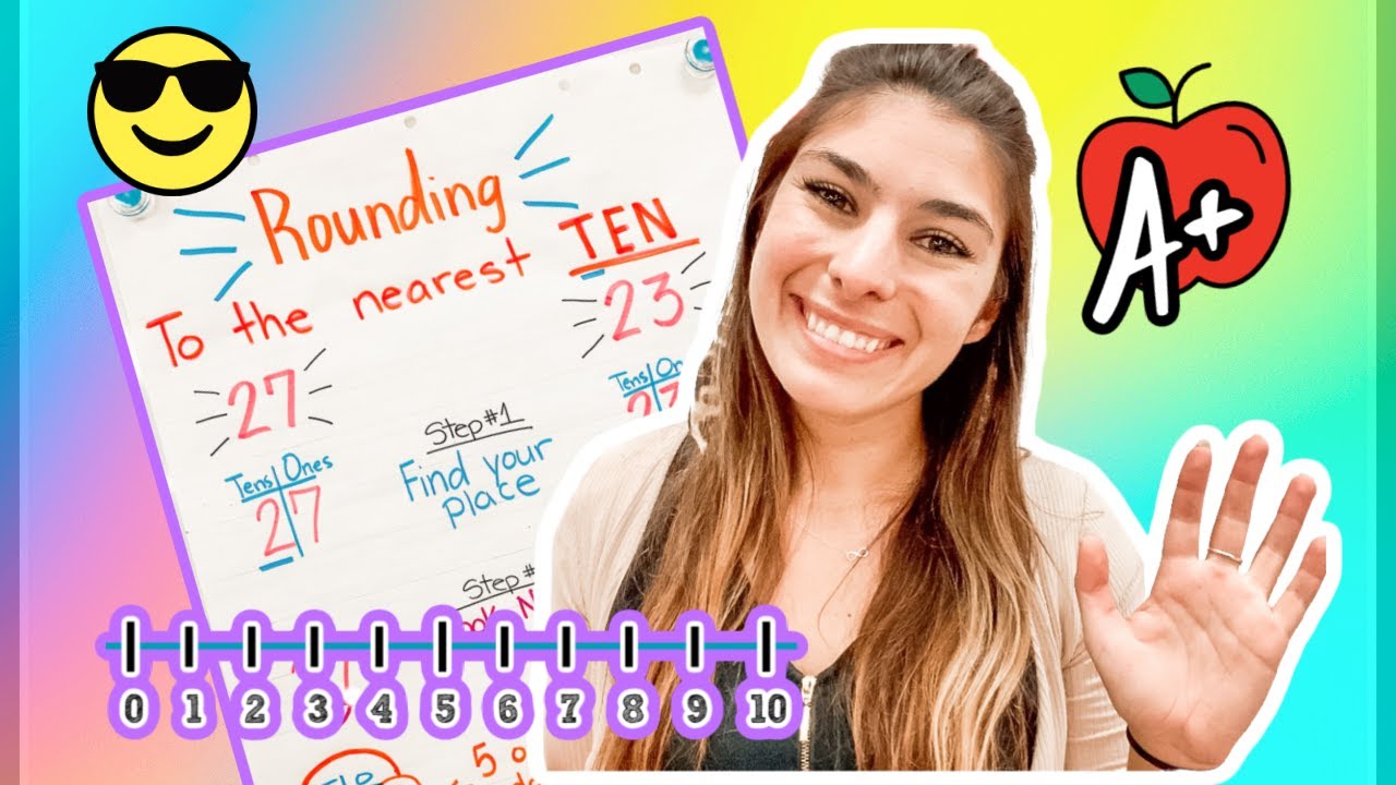 Master Rounding to the Nearest 10 | Fun 3rd Grade Math Lesson 📚