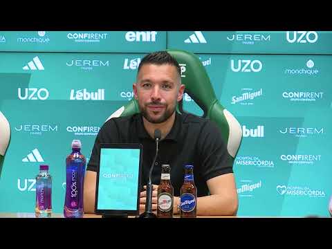 Conferência de imprensa de rescaldo do Rio Ave-FC Porto