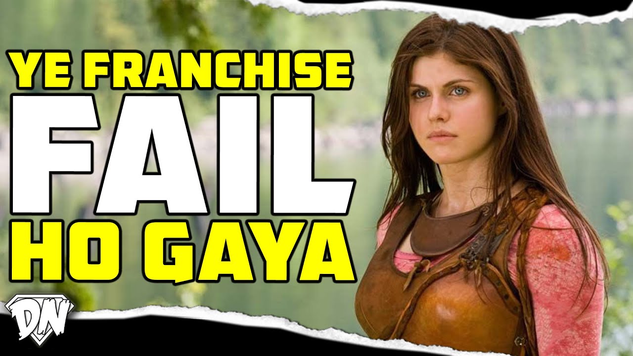 Famous Movie Franchises That Failed 😢 | DesiNerd Shorts