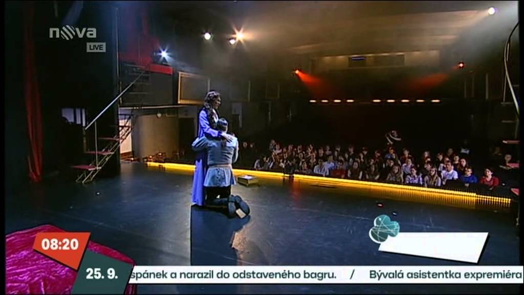 Kamila Nývltová & Marian Vojtko Perform 'Loď splněných přání' from Mata Hari 🎶