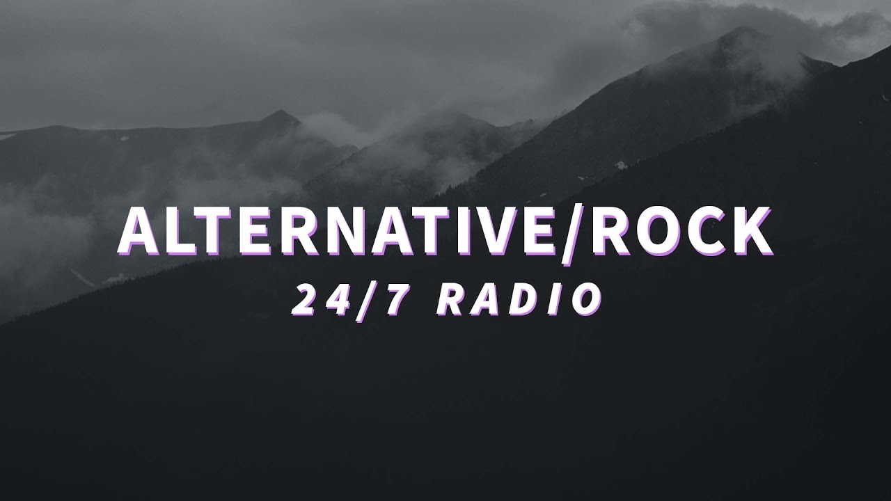 Non-Stop Alternative & Rock Radio 🎸 | Fresh Tracks & Rising Artists