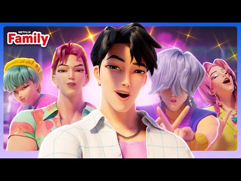 Demon Idols Debut âSoda Popâ | Song Clip | KPop Demon Hunters | Netflix Family