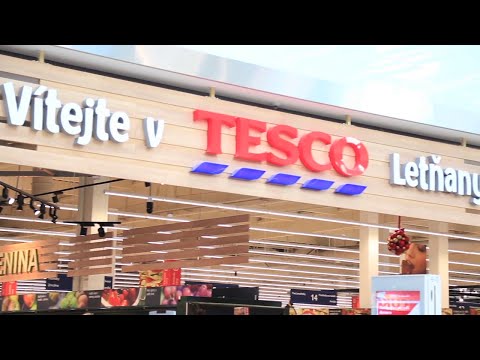 Vítejte v Tesco Letňany