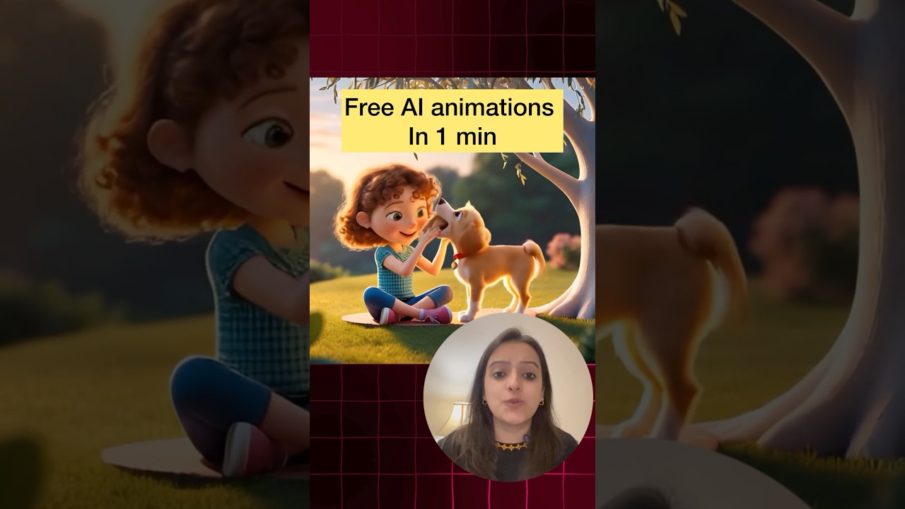 Create Free 3D Cartoon Animations with ChatGPT & Free AI Tools 🎨