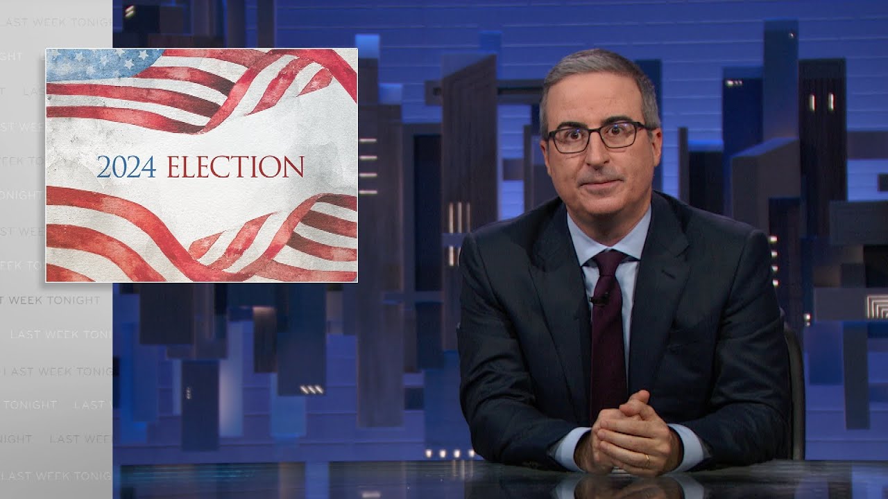 Election 2024: John Oliver's Final Reminder 🗳️