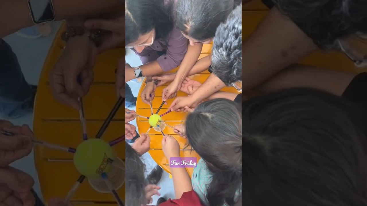 Fun Friday Vibes at the Office π