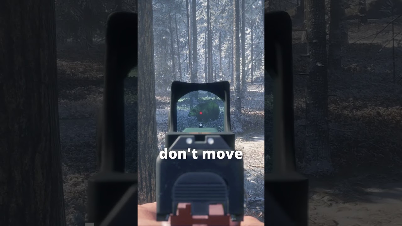 Possible Death in Siberian Forest 🐻🔫 | theHunter: Call of the Wild