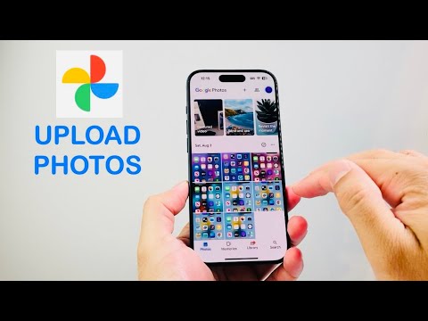 Guide to Upload Photos to Google Photos πΈ