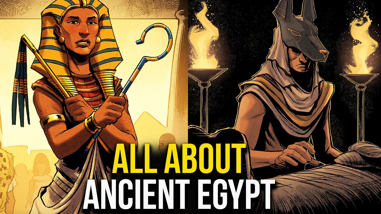 Discover the Wonders of Ancient Egypt: Mythology, History & Culture 🏺