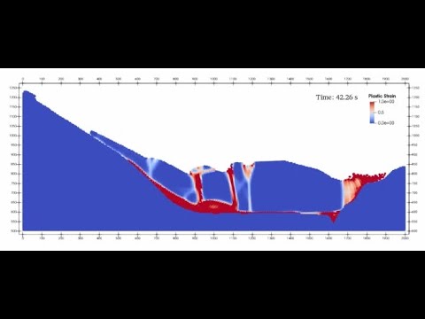 Simulating the 1963 Vajont Landslide with MPM 🌊