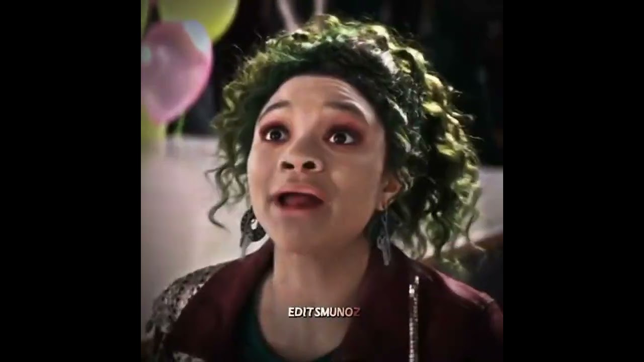 Epic Eliza Edit from Zombies 2 Part 1 💚❤️🖤