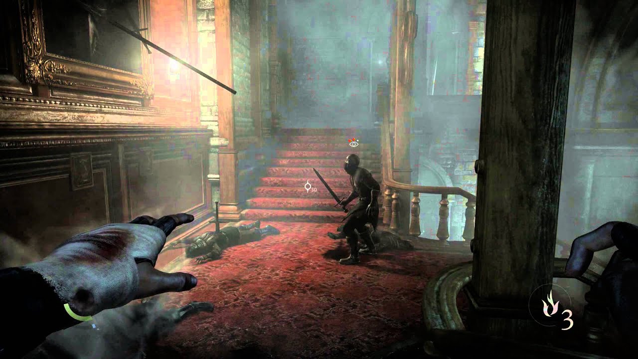 Thief 4 Chapter 6: Escape Study Tower & Avoid Soldiers PS4