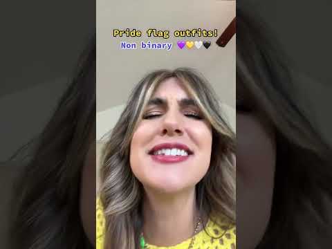 Pride Inspired Outfit | Non Binary Flag Outfit