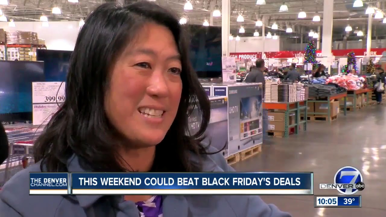This weekend could beat Black Friday's deals